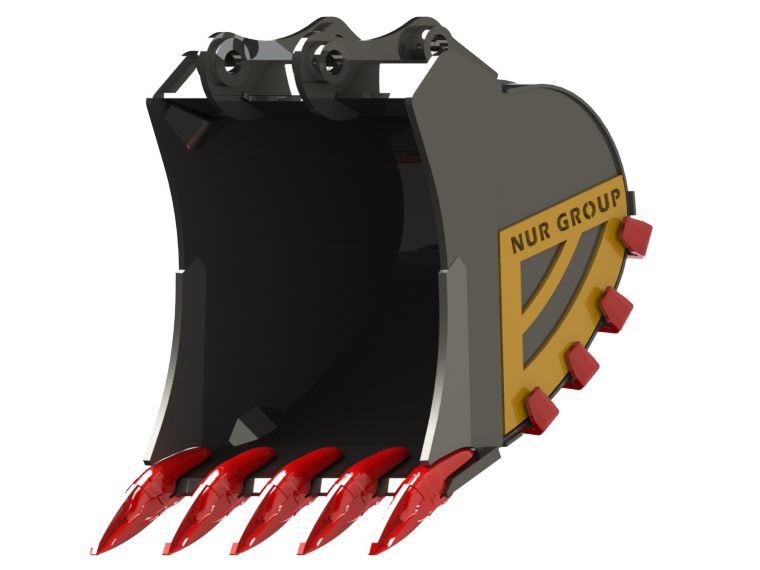 Godet de Roche pour Usage Intensif